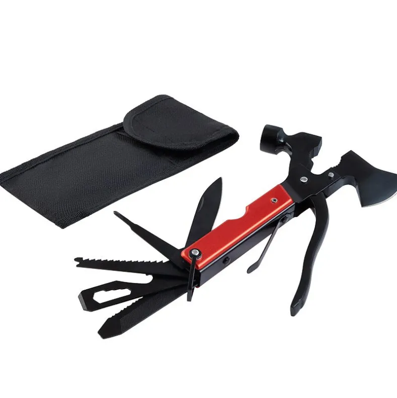 15-in-1 Multi-Tool Hammer with Case