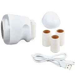2-in-1 Rechargeable Fabric Shaver or Set of 3 Refills