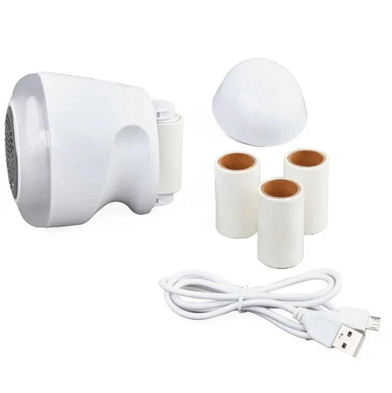 2-in-1 Rechargeable Fabric Shaver or Set of 3 Refills