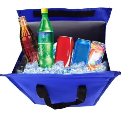 Insulated Grocery Bag Blue