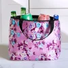 Insulated Reusable Cooler Tote Bag Floral
