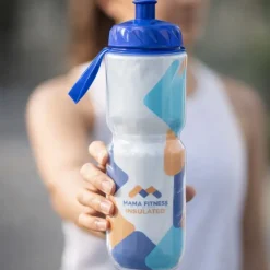 Insulated Water Bottle - Maha Fitness