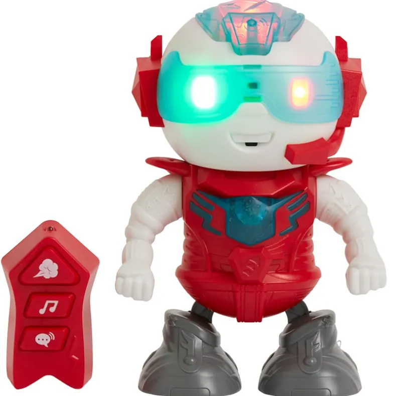 Interactive Chati-Bot with Remote Control - Robot Talks, Dances, and Farts