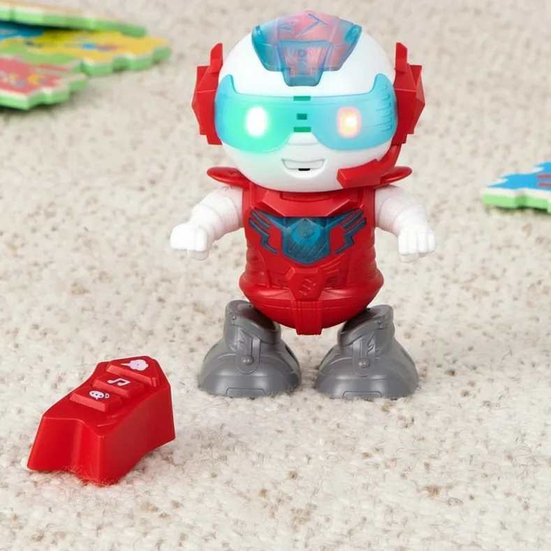 Interactive Chati-Bot with Remote Control - Robot Talks, Dances, and Farts