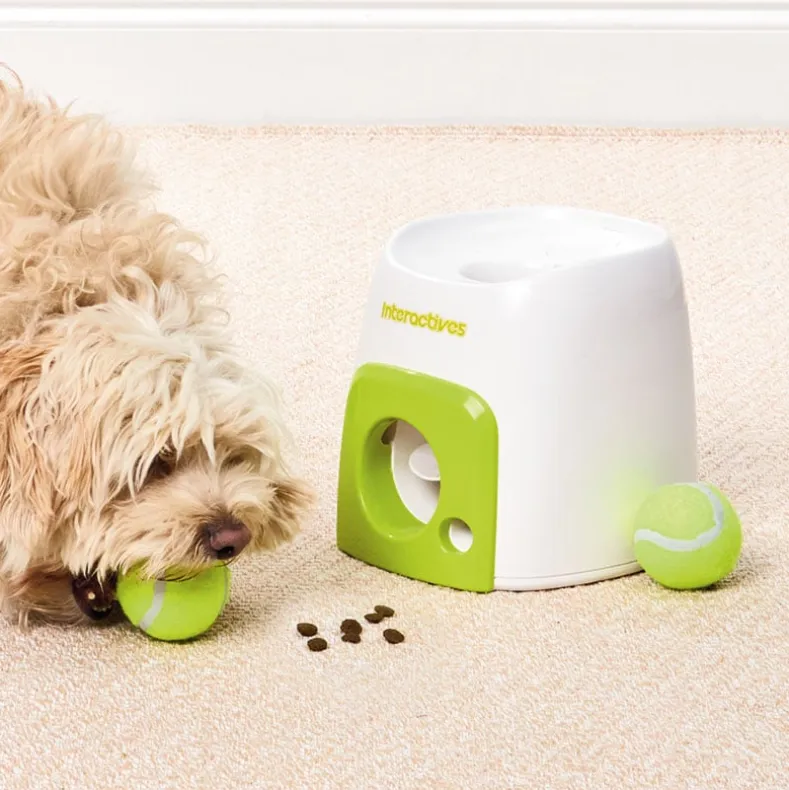 Interactives™ Fetch ‘N Treat Dog Ball Reward Toy
