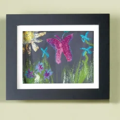 Interchangeable Artwork Frame With Storage