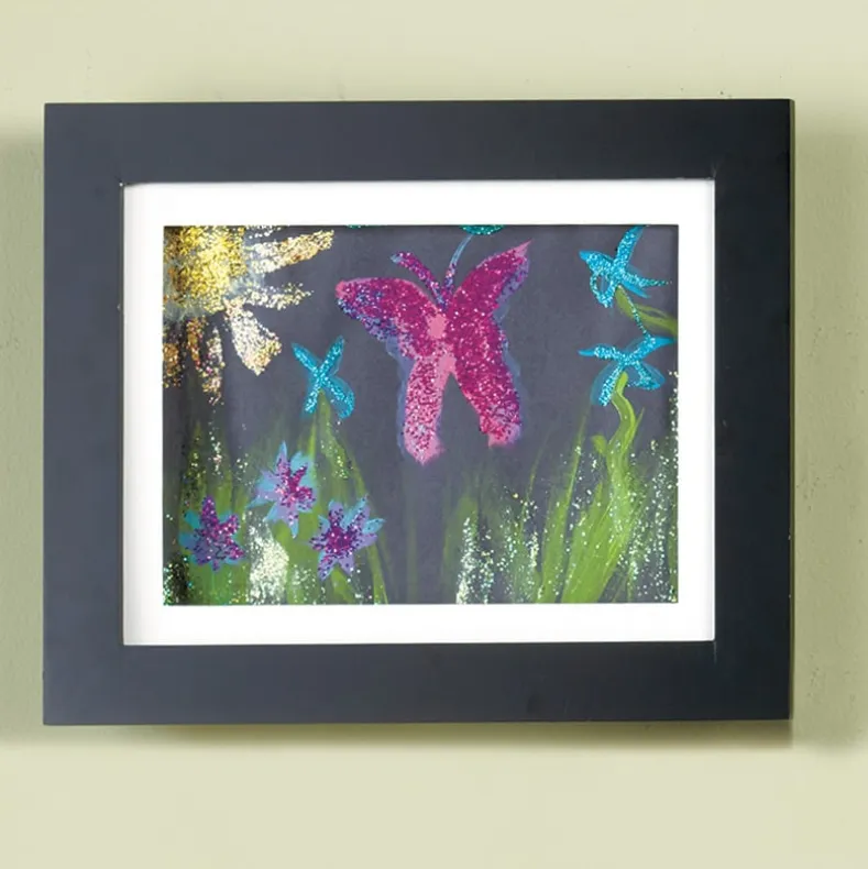 Interchangeable Artwork Frame With Storage