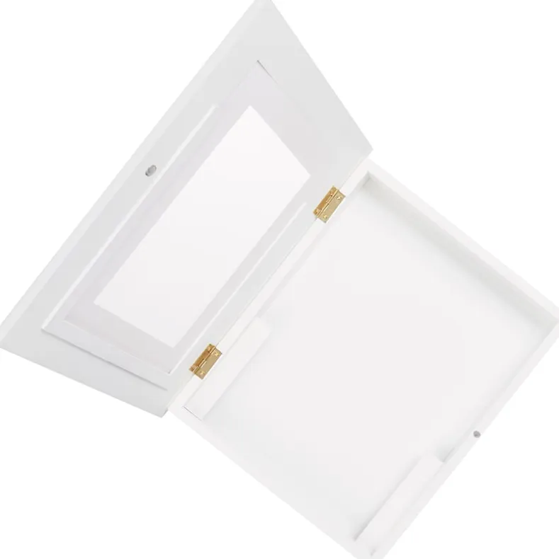 Interchangeable Artwork Frame With Storage