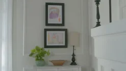 Interchangeable Artwork Frame With Storage