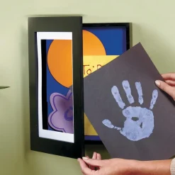Interchangeable Artwork Frame With Storage