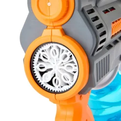 2-In-1 Water and Bubble Gun - Powerful Water Blaster and Bubble Maker