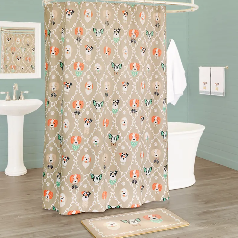 I Woof You Bathroom Collection