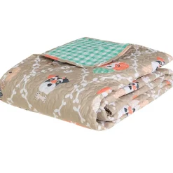 I Woof You Reversible Full/Queen or King Quilt