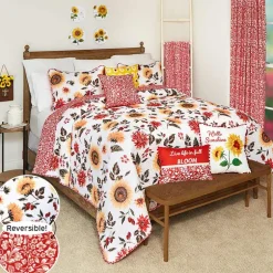 Jacobean Sunflower Full/Queen or King Quilt
