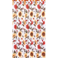 Jacobean Sunflower Shower Curtain, Bath Rug, Hand Towels, or Hooks