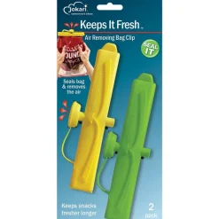 Jokari Air Removing Bag Clips - 2-Pk.