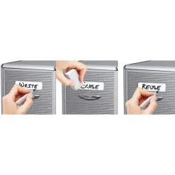 Jokari Erasable Magnet Labels for Home