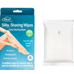Jokari Silky Shaving Wipes Set of 24