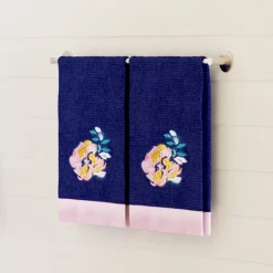 Jolene Patchwork Bathroom Collection