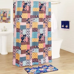 Jolene Patchwork Bathroom Collection