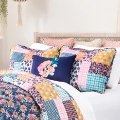Jolene Patchwork Decorative Pillow