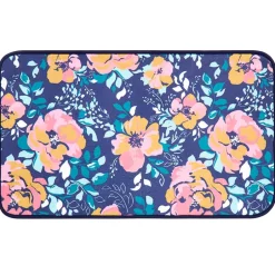 Jolene Patchwork Memory Foam Bath Rug