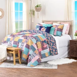 Jolene Patchwork Reversible Full/Queen or King Quilt