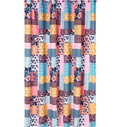 Jolene Patchwork Shower Curtain