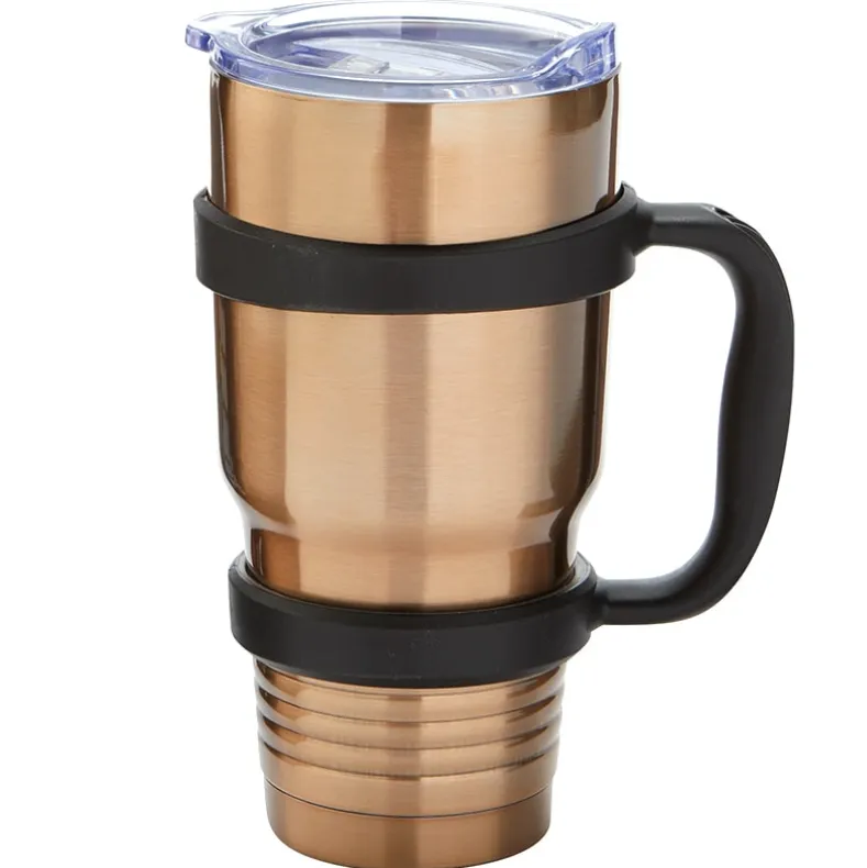 Jumbo Insulated Stainless Steel Tumbler Copper 30oz