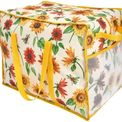 Jumbo Printed Storage Bag With Handles