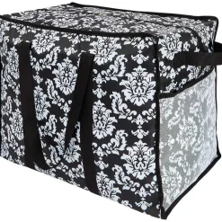 Jumbo Printed Storage Bag With Handles
