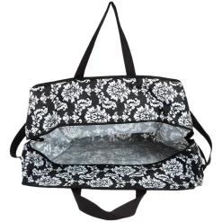 Jumbo Printed Storage Bag With Handles