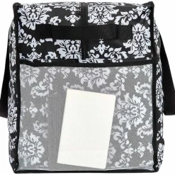 Jumbo Printed Storage Bag With Handles