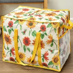 Jumbo Printed Storage Bag With Handles