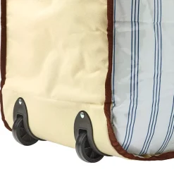 Jumbo Wheeled Storage Bag with Clear Window