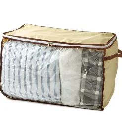 Jumbo Wheeled Storage Bag with Clear Window