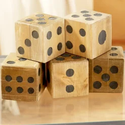 Jumbo Wood Classic Family Game - Indoor/Outdoor
