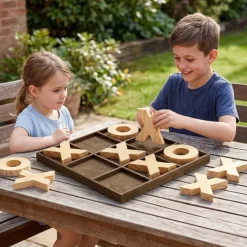 Jumbo Wood Classic Family Game - Indoor/Outdoor