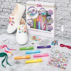 Justice Ultimate Sneakers Craft Kit