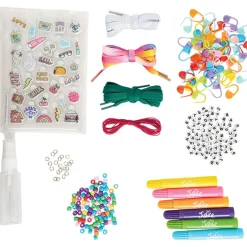 Justice Ultimate Sneakers Craft Kit