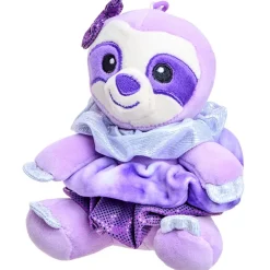 Keyclip Plush with Scrunchies - Adorable Companion with Backpack Clip