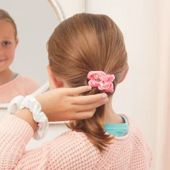 Keyclip Plush with Scrunchies - Adorable Companion with Backpack Clip