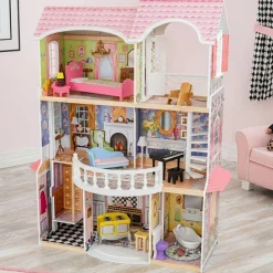Kidkraft® Magnolia Three Story Wooden Dollhouse