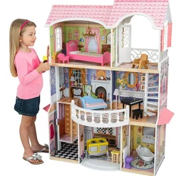 Kidkraft® Magnolia Three Story Wooden Dollhouse