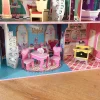 Kidkraft® Storybook Mansion - Fairytale Dollhouse with 14 Furniture Pieces
