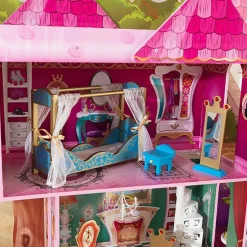 Kidkraft® Storybook Mansion - Fairytale Dollhouse with 14 Furniture Pieces