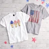 Kids Americana Short Sleeve Graphic T-Shirt