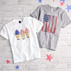 Kids Americana Short Sleeve Graphic T-Shirt