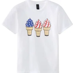 Kids Americana Short Sleeve Graphic T-Shirt