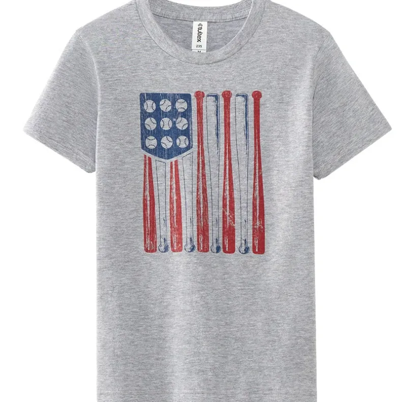 Kids Americana Short Sleeve Graphic T-Shirt